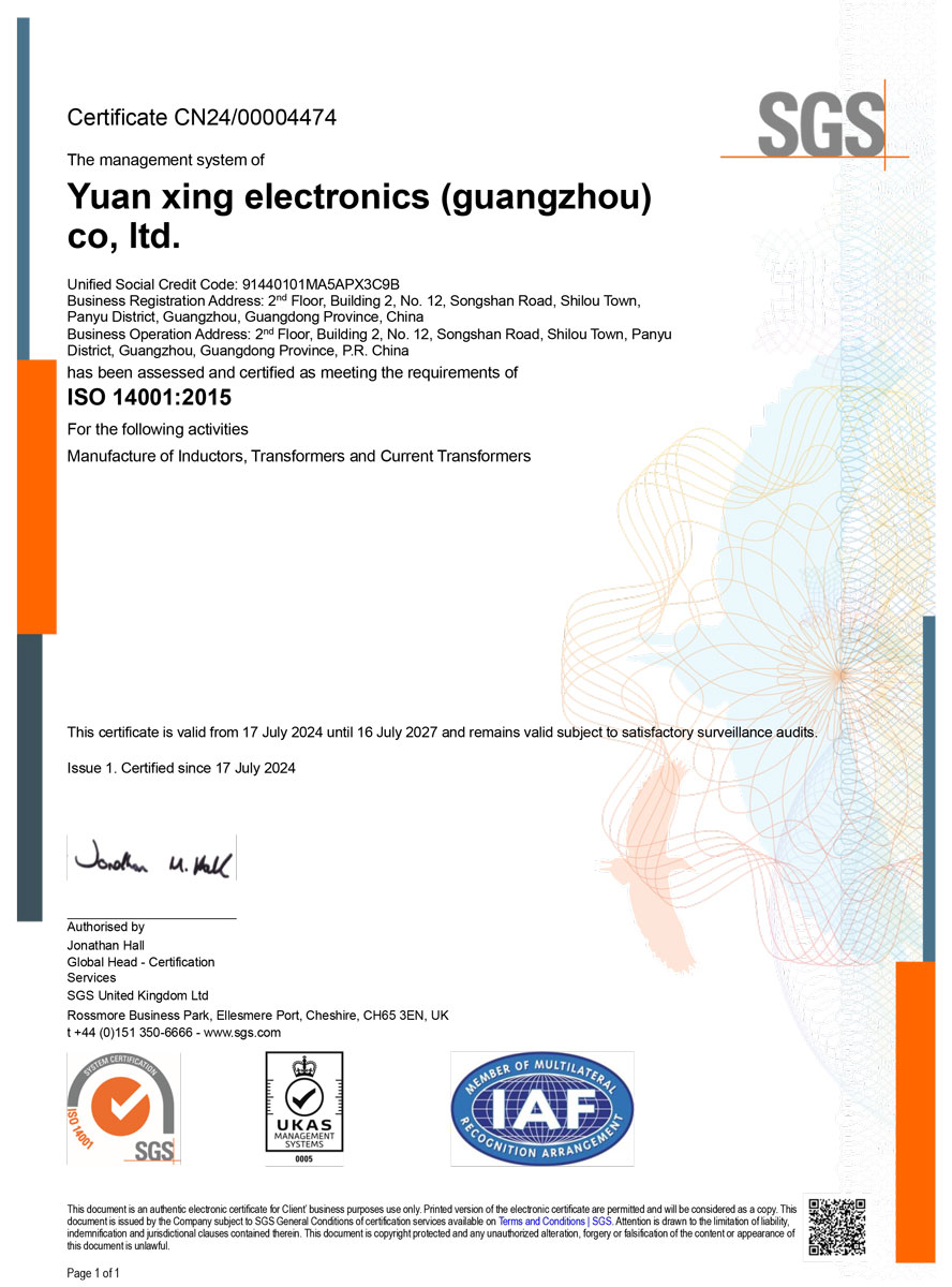 ISO 14001:2015